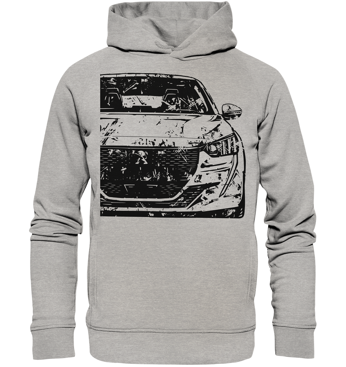 CODHD_PGK2082020OLS - Organic Fashion Hoodie