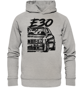 CODHD_BGKE30DIRTY - Organic Fashion Hoodie