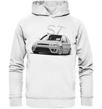 Lade das Bild in den Galerie-Viewer, CODHD_FGKFI6STOSKULL - Organic Fashion Hoodie
