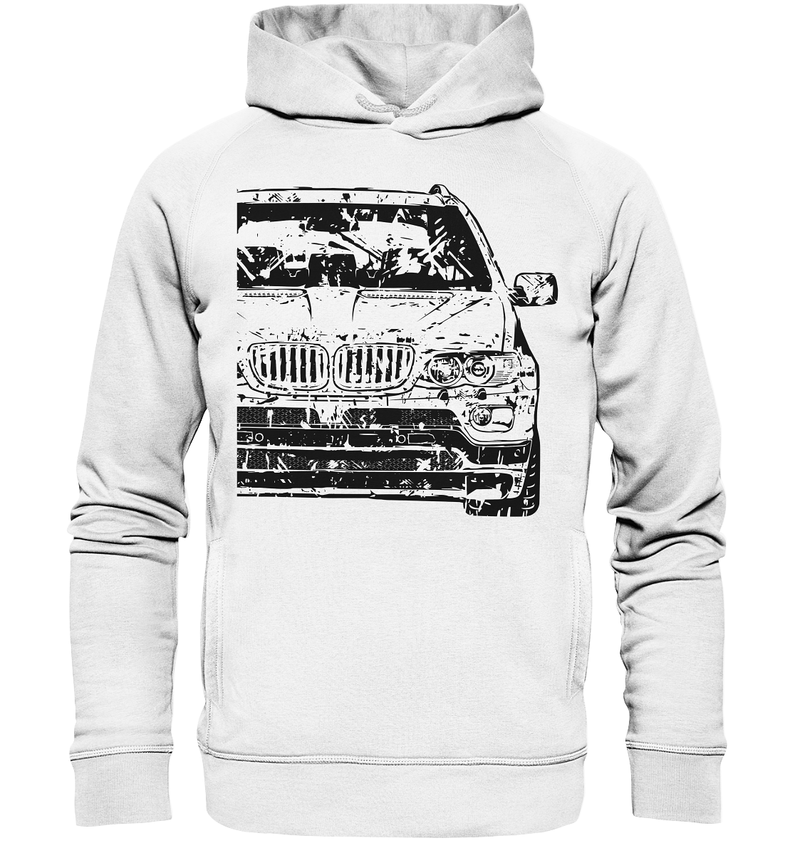 CODHD_BGKE53OLS - Organic Fashion Hoodie