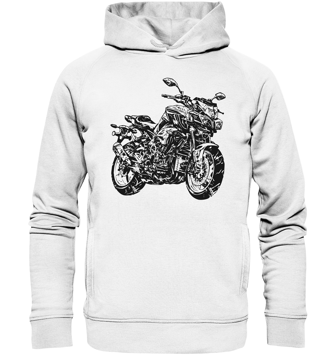 CODHD_1YGKMT10DIRTY - Organic Fashion Hoodie