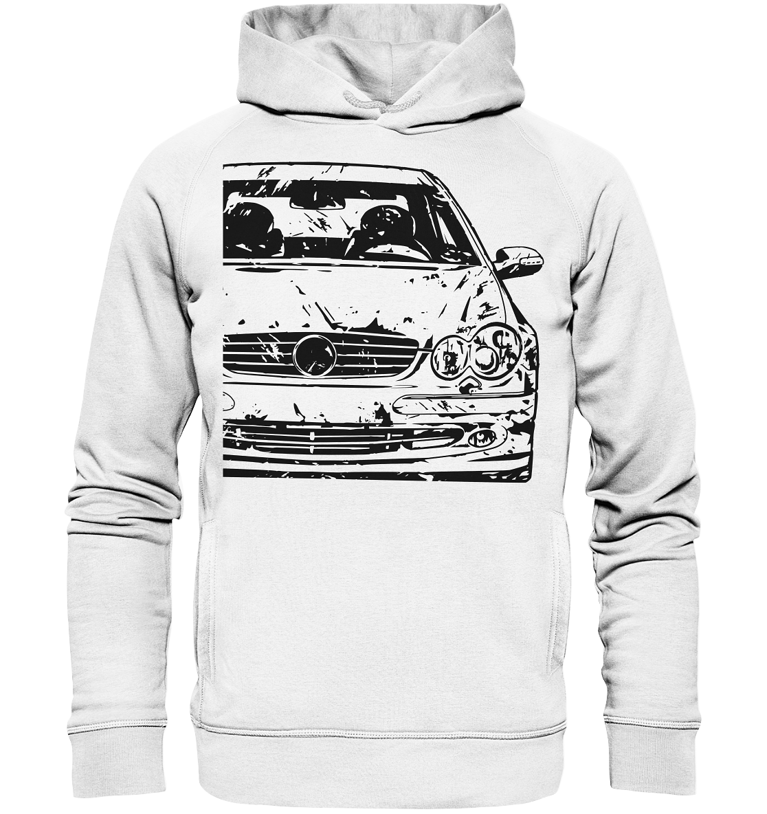 CODHD_MGKW209OLS - Organic Fashion Hoodie