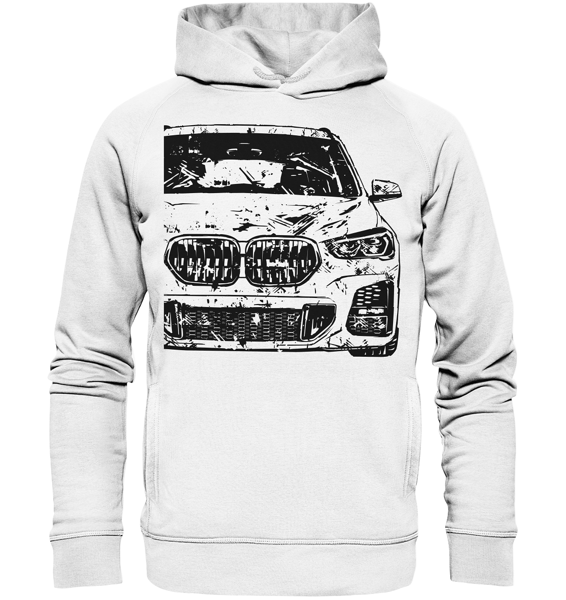 CODHD_BGKF48OLS - Organic Fashion Hoodie