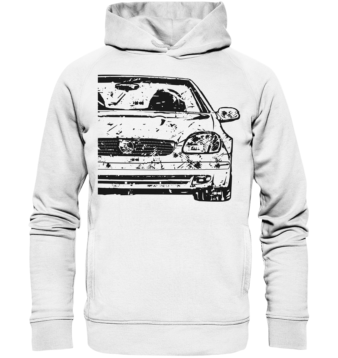 CODHD_MGKR170OLS - Organic Fashion Hoodie