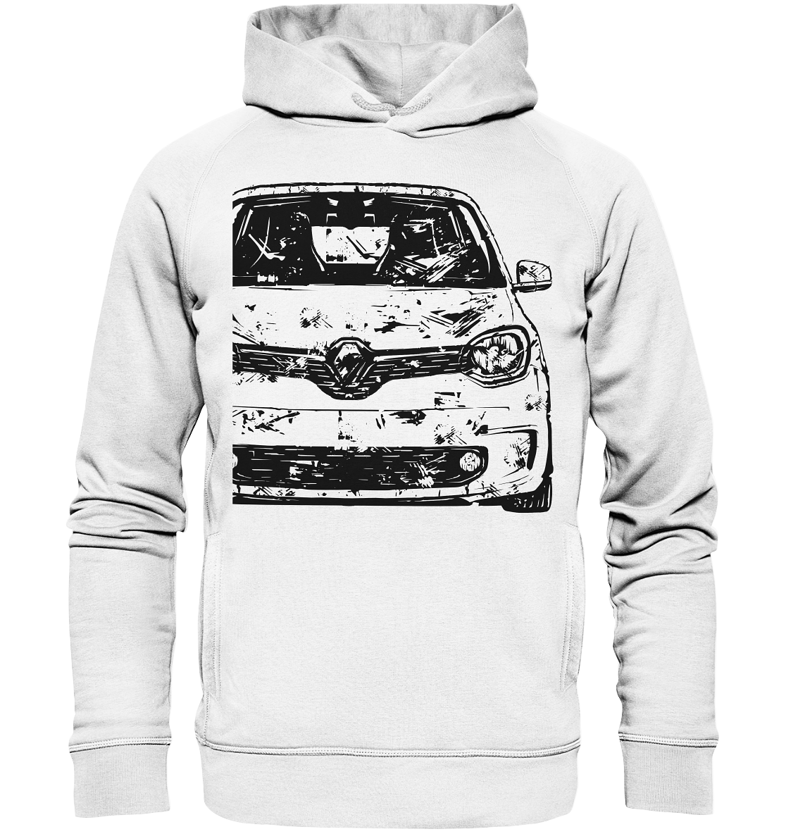 CODHD_RGKT3OLS - Organic Fashion Hoodie