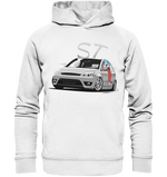 Lade das Bild in den Galerie-Viewer, CODHD_FGKFI6STSKULL - Organic Fashion Hoodie
