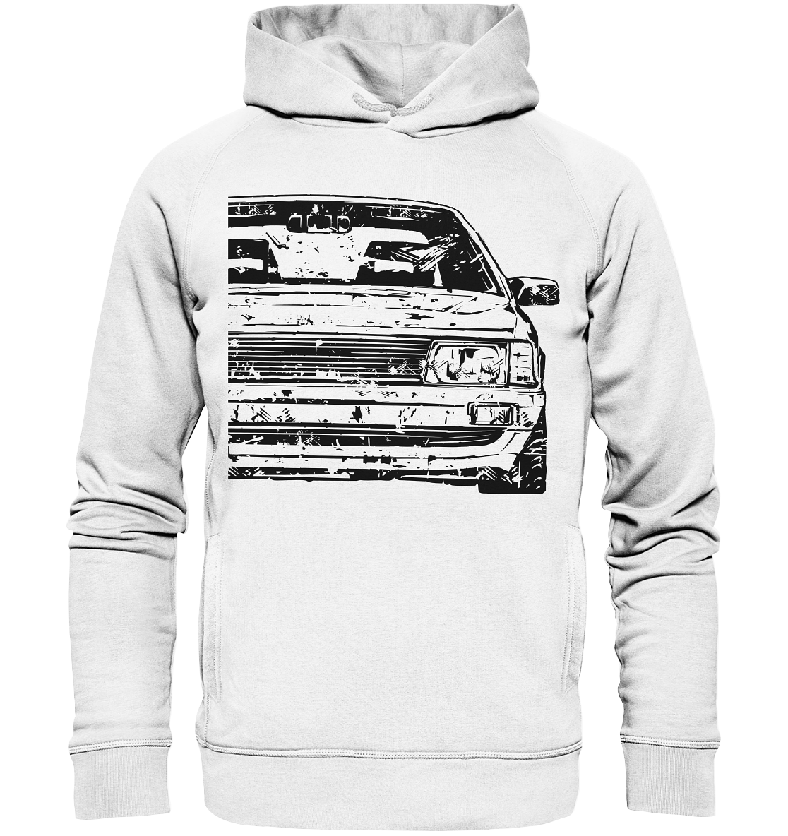 CODHD_AGK100C3OLS - Organic Fashion Hoodie