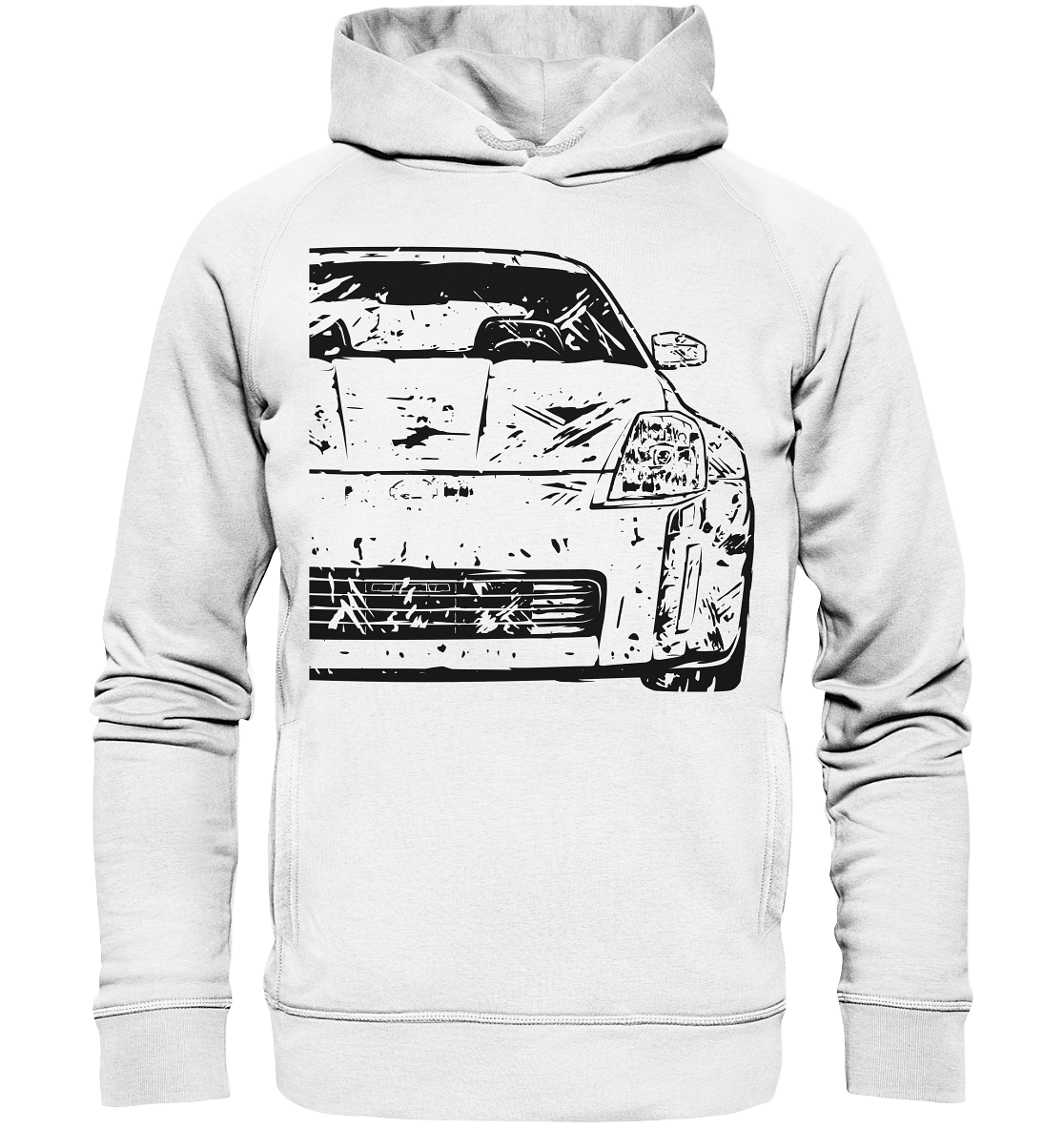 CODHD_NGK350ZOLS - Organic Fashion Hoodie