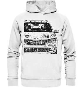 CODHD_SGKF3COLS - Organic Fashion Hoodie