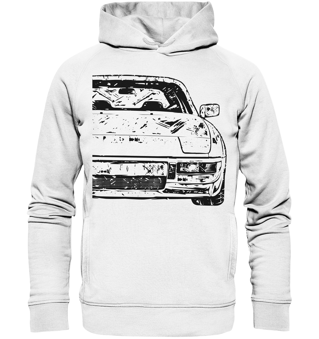 CODHD_PGK924OLS - Organic Fashion Hoodie