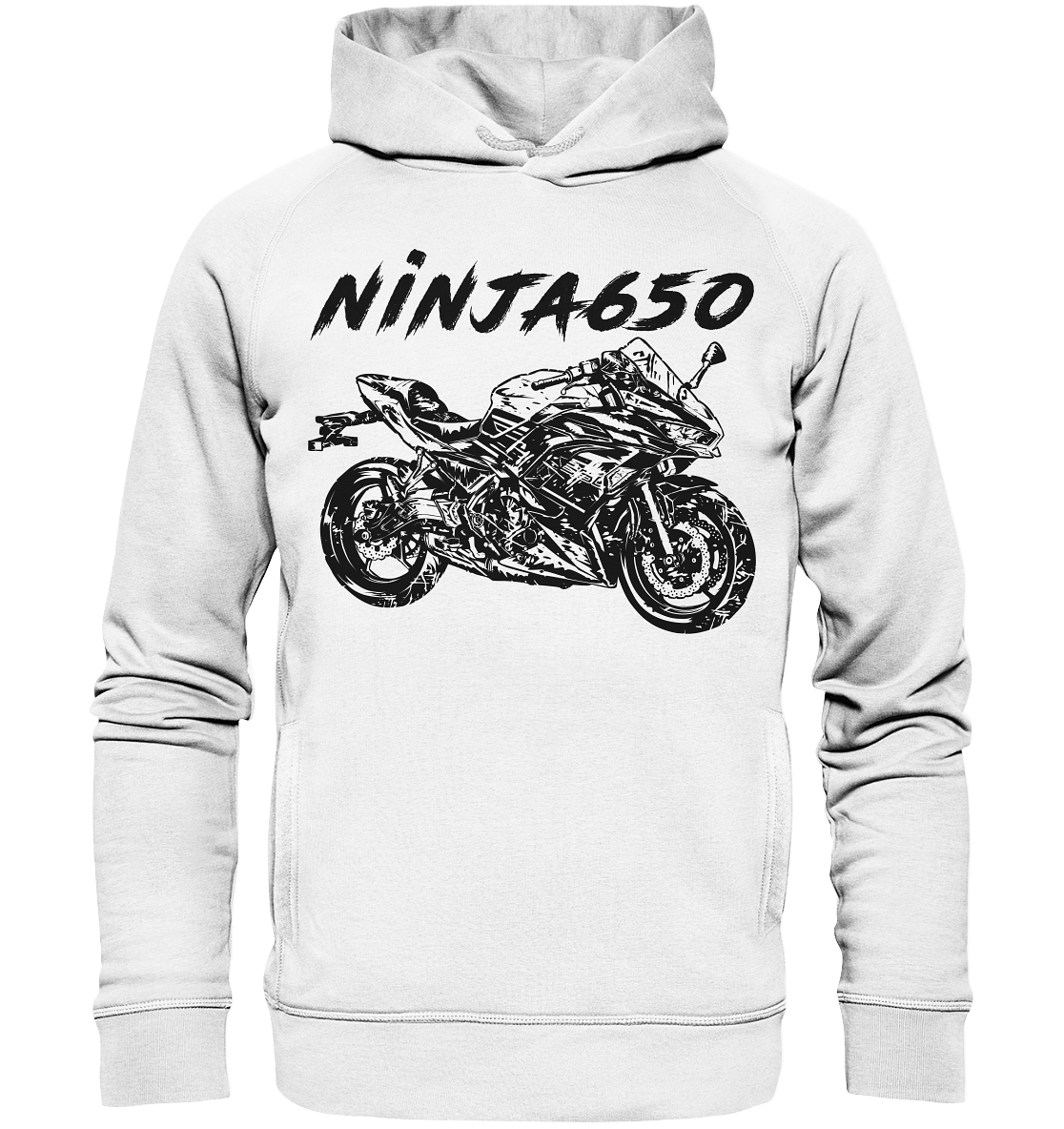 CODHD_1KGKN650DIRTY - Organic Fashion Hoodie