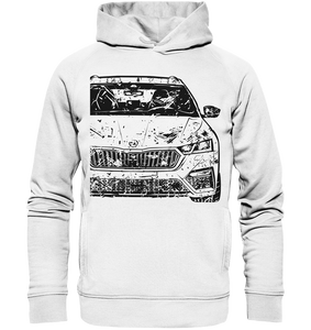 CODHD_SGKO4RSCOLS - Organic Fashion Hoodie