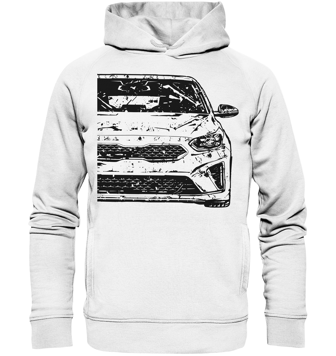 CODHD_KGKCCDGTOLS - Organic Fashion Hoodie