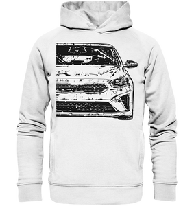 CODHD_KGKCCDGTOLS - Organic Fashion Hoodie