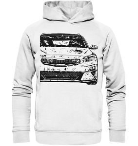 CODHD_KGKXCOLS - Organic Fashion Hoodie