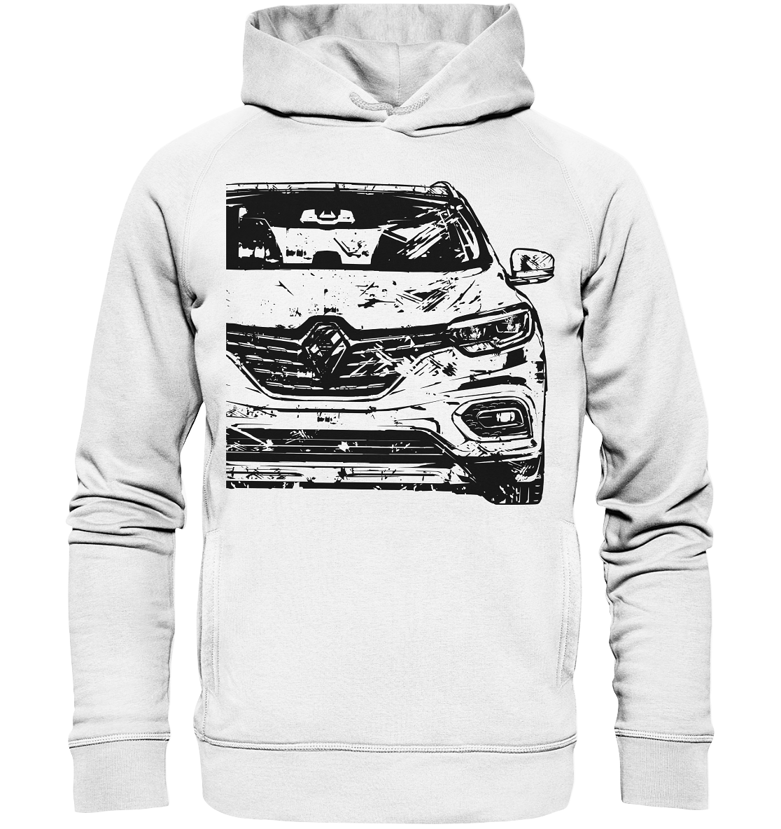 CODHD_RGKKADFLOLS - Organic Fashion Hoodie