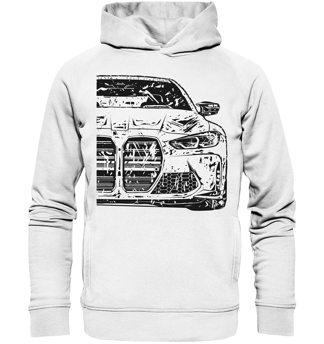 CODHD_BGKG82OLS - Organic Fashion Hoodie