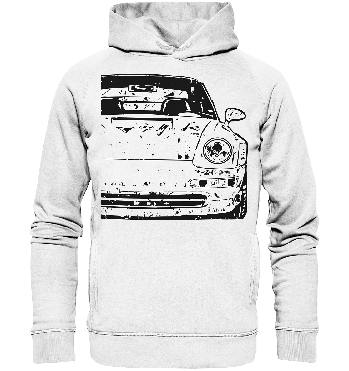 CODHD_PGK993OLS - Organic Fashion Hoodie