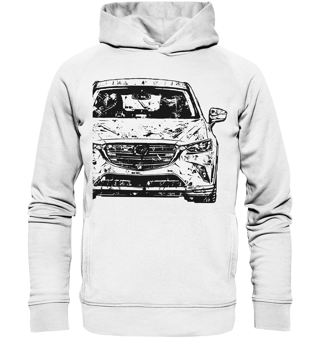 CODHD_MGKCX3OLS - Organic Fashion Hoodie