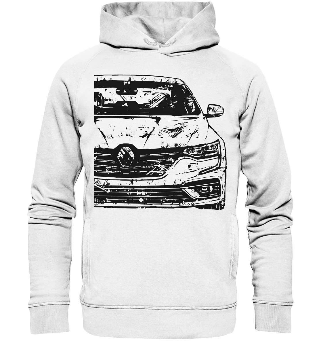 CODHD_RGKTFLOLS - Organic Fashion Hoodie