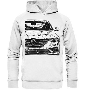 CODHD_RGKTFLOLS - Organic Fashion Hoodie