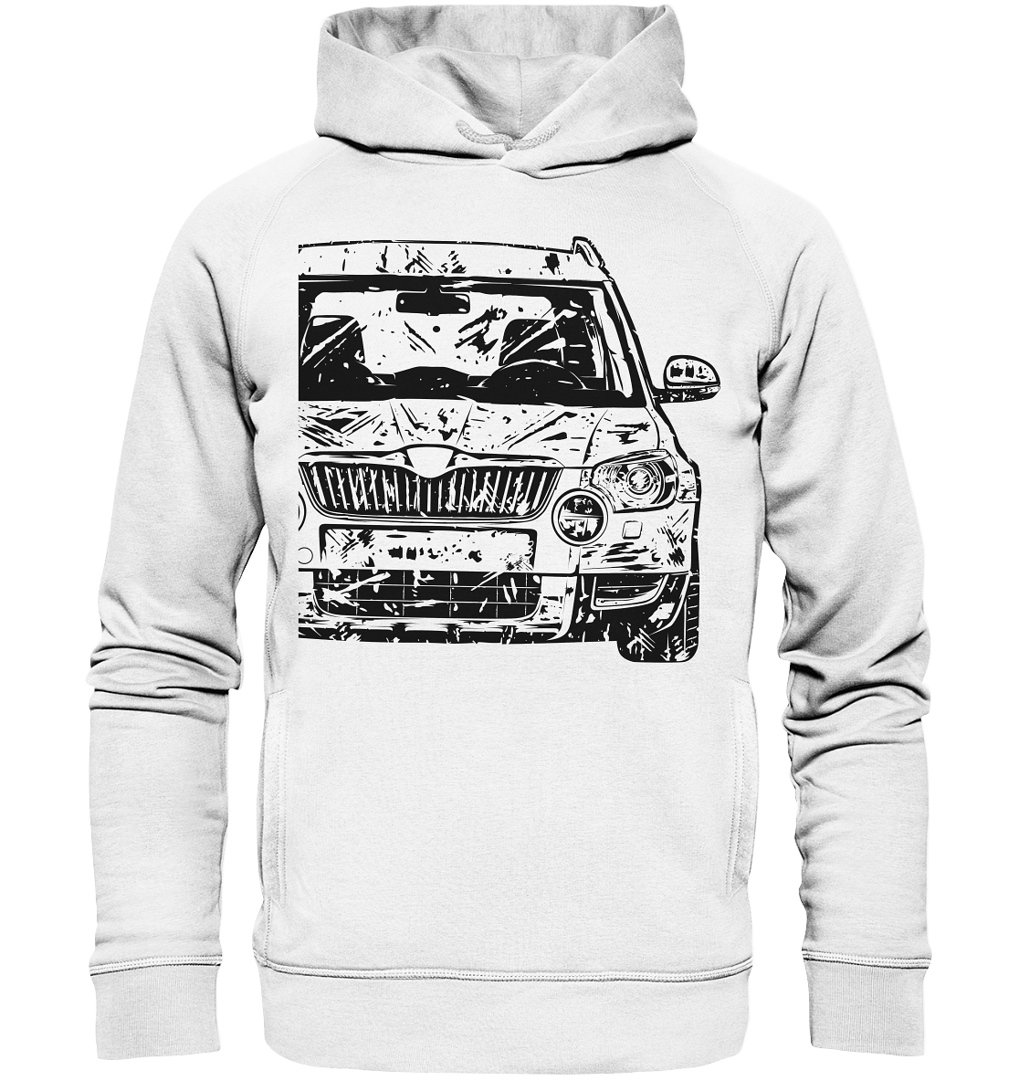 CODHD_SGKY1OLS - Organic Fashion Hoodie