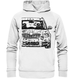 Lade das Bild in den Galerie-Viewer, CODHD_SGKY1OLS - Organic Fashion Hoodie
