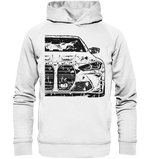 Lade das Bild in den Galerie-Viewer, CODHD_BGKG80OLS - Organic Fashion Hoodie
