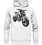 Lade das Bild in den Galerie-Viewer, CODHD_1KGK790DOLS - Organic Fashion Hoodie
