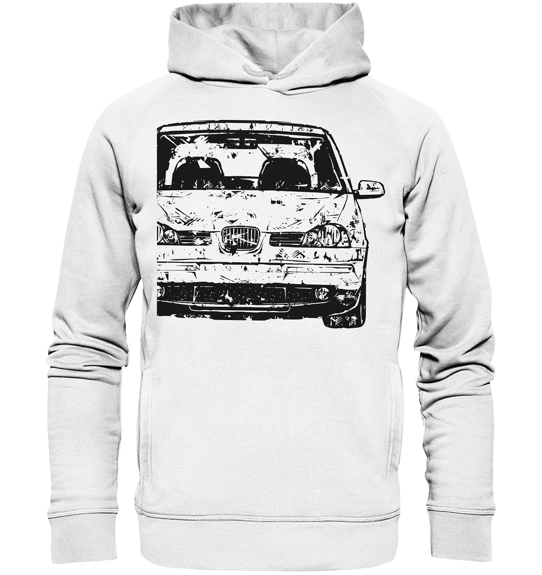 CODHD_SGKAArosaSOLS - Organic Fashion Hoodie