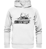 Lade das Bild in den Galerie-Viewer, CODHD_BGKE36OSKULL - Organic Fashion Hoodie
