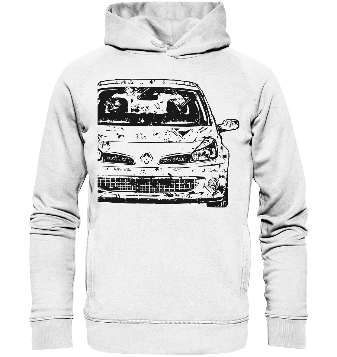 CODHD_RGKC3RSOLS - Organic Fashion Hoodie