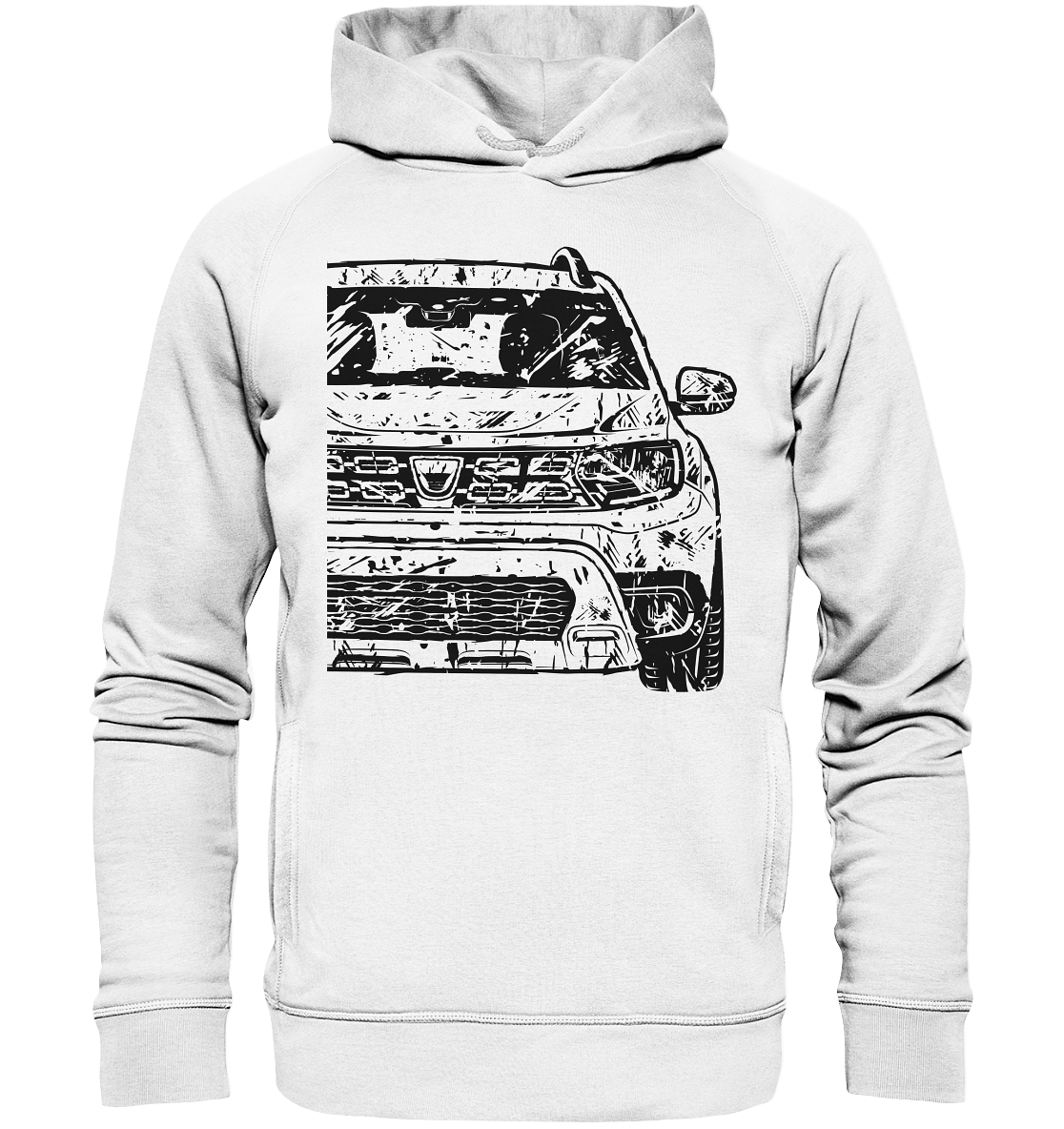 CODHD_DGKD2OLS - Organic Fashion Hoodie