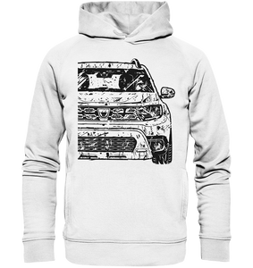 CODHD_DGKD2OLS - Organic Fashion Hoodie