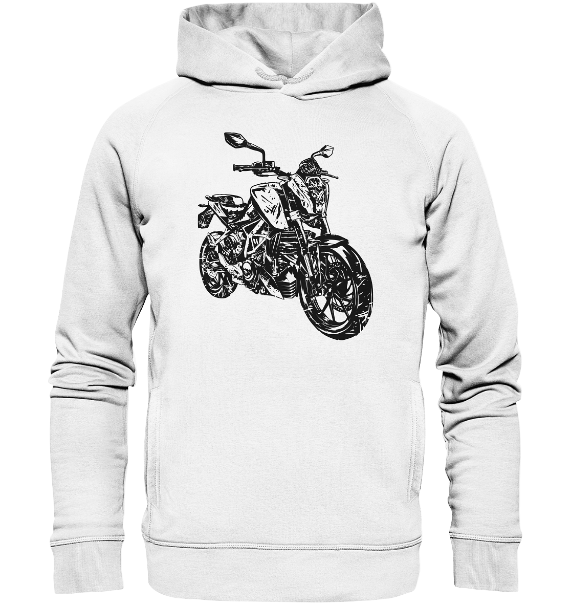 CODHD_1KGK390DUKEDIRTY - Organic Fashion Hoodie