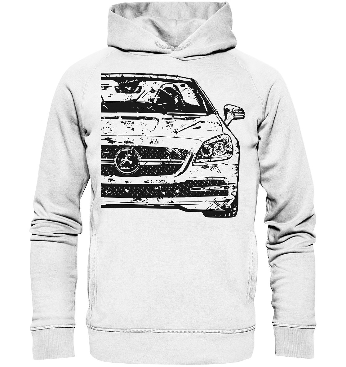CODHD_MGKR172OLS - Organic Fashion Hoodie