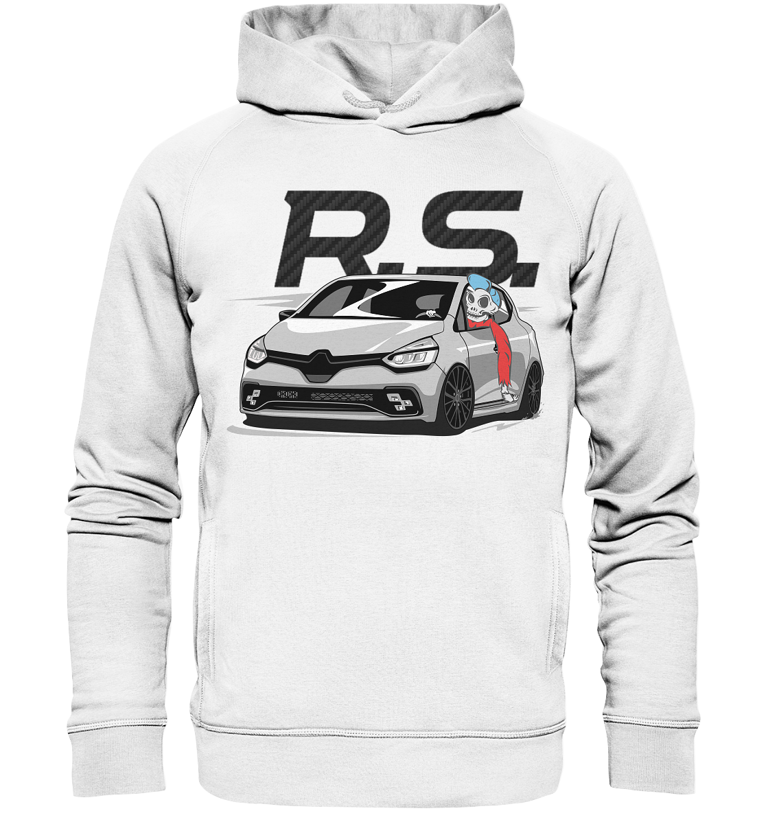 CODHD_RGKC4RSP2SKULL - Organic Fashion Hoodie