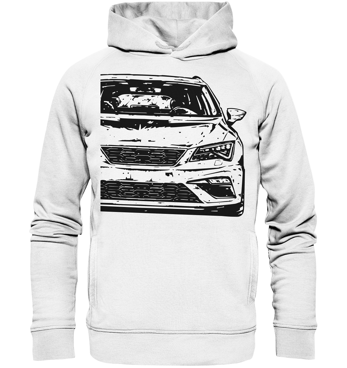 CODHD_SGKL5FSTFLOLS - Organic Fashion Hoodie