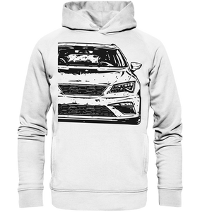 CODHD_SGKL5FSTFLOLS - Organic Fashion Hoodie