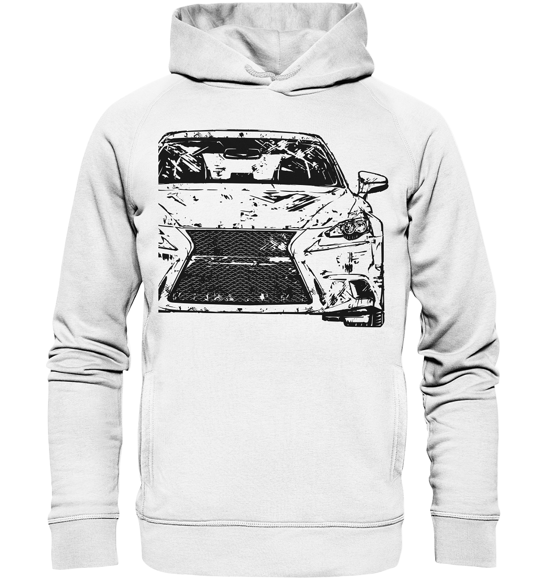 CODHD_LGKISFS2016OLS - Organic Fashion Hoodie