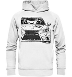 Lade das Bild in den Galerie-Viewer, CODHD_LGKISFS2016OLS - Organic Fashion Hoodie

