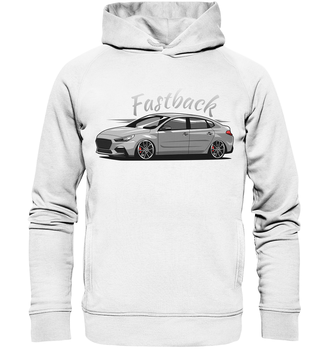 CODHD_HGKI30NFOSKULL - Organic Fashion Hoodie