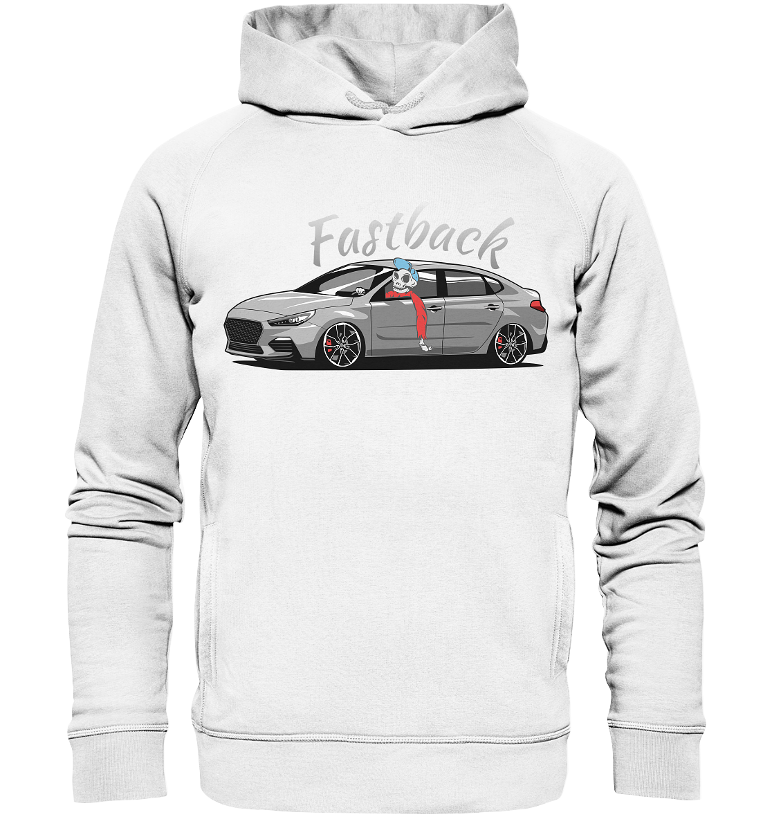 CODHD_HGKI30NFSKULL - Organic Fashion Hoodie