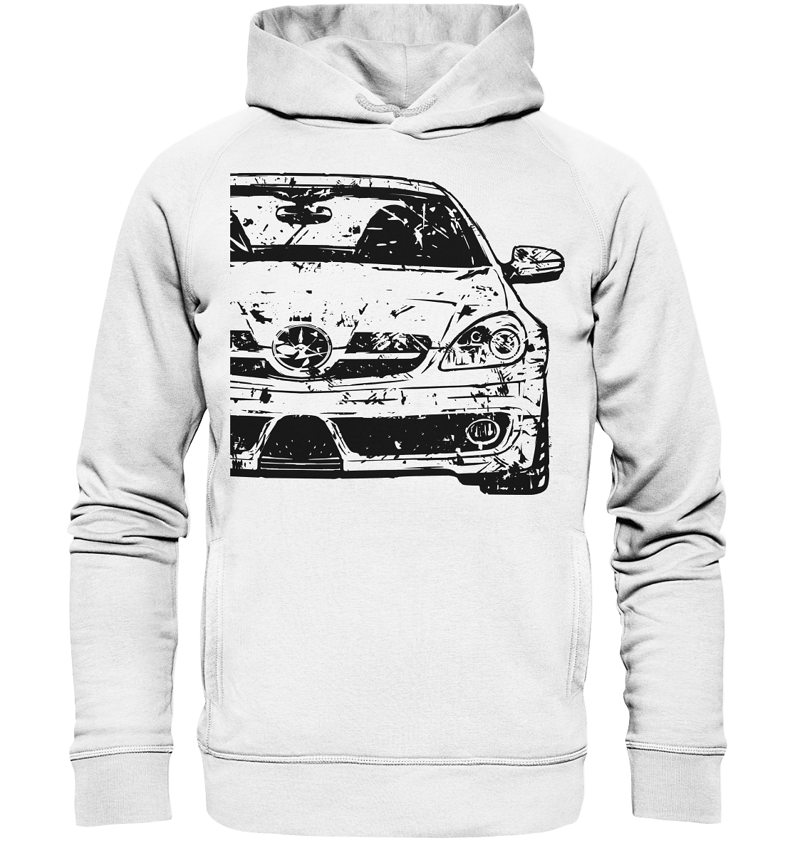 CODHD_MGKR171OLS - Organic Fashion Hoodie