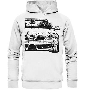 CODHD_MGKR171OLS - Organic Fashion Hoodie