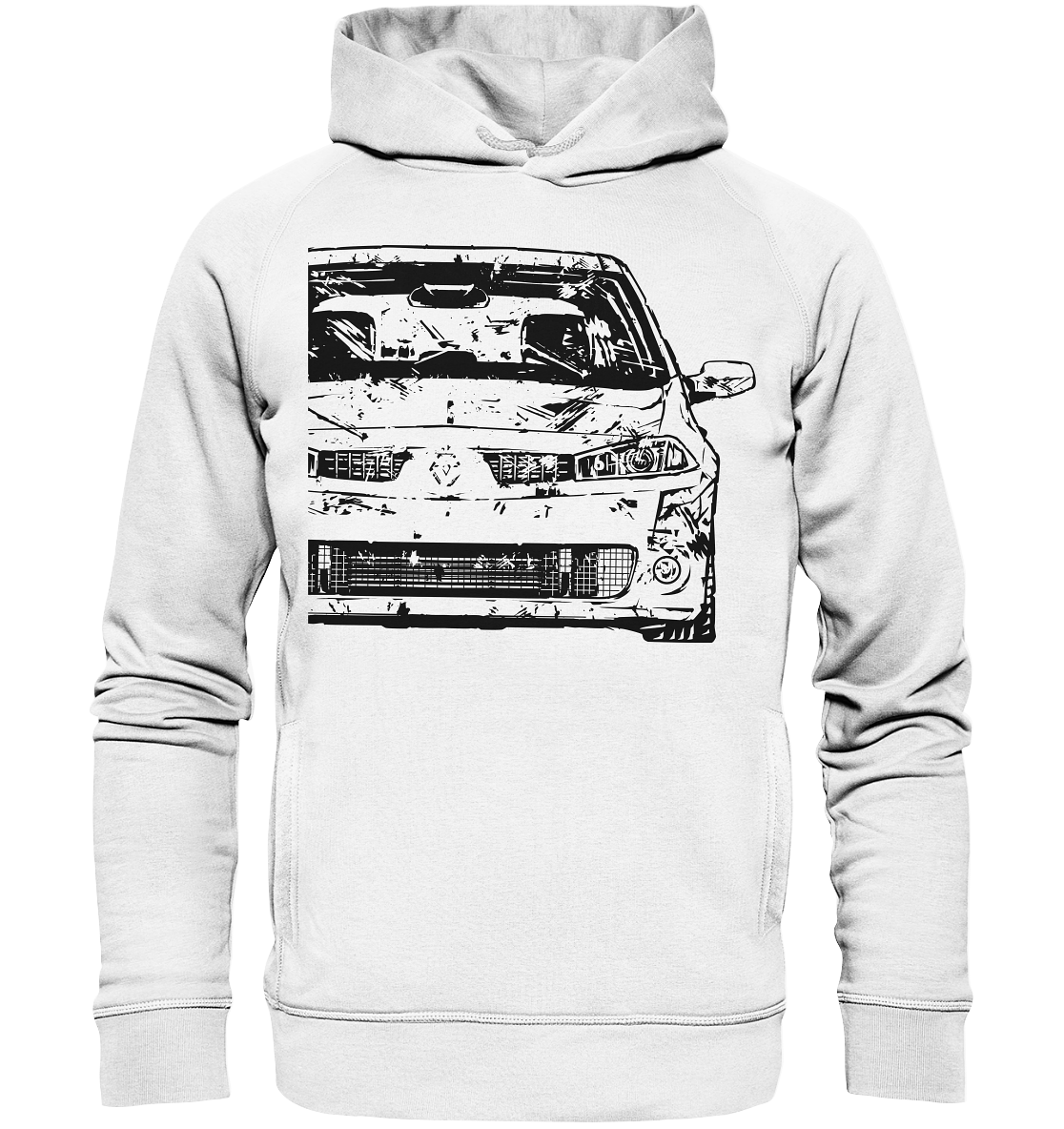 CODHD_RGKM2RSOLS - Organic Fashion Hoodie