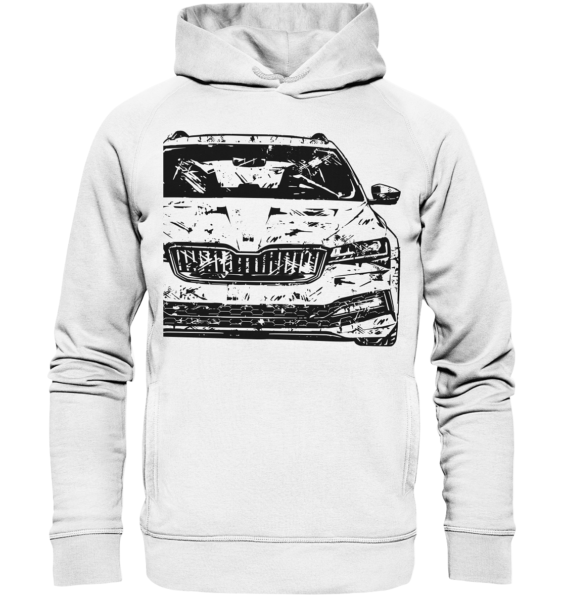 CODHD_SGKSiVCOLS - Organic Fashion Hoodie