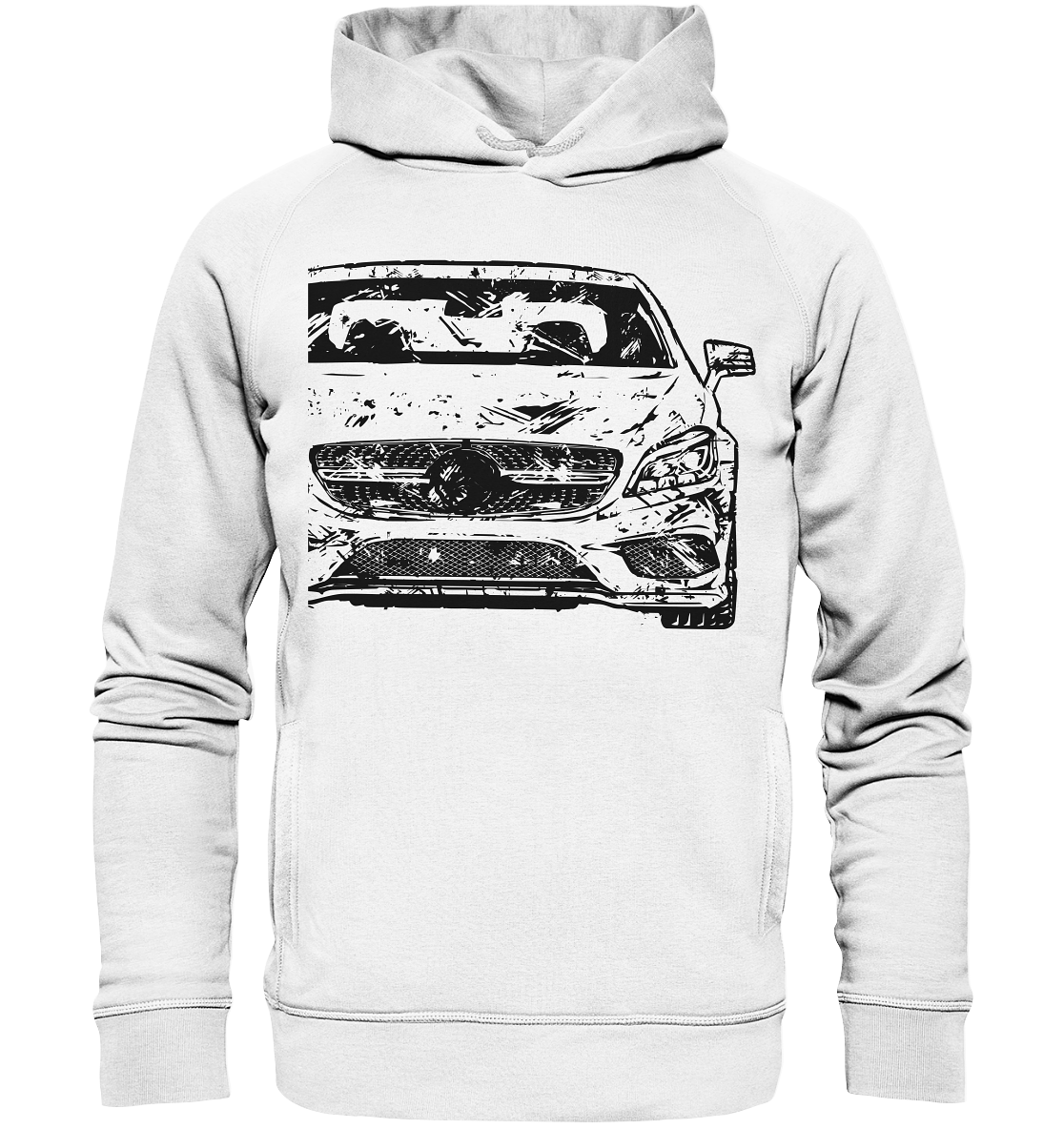 CODHD_MGKC218OLS - Organic Fashion Hoodie