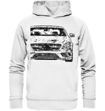 Lade das Bild in den Galerie-Viewer, CODHD_MGKC218OLS - Organic Fashion Hoodie
