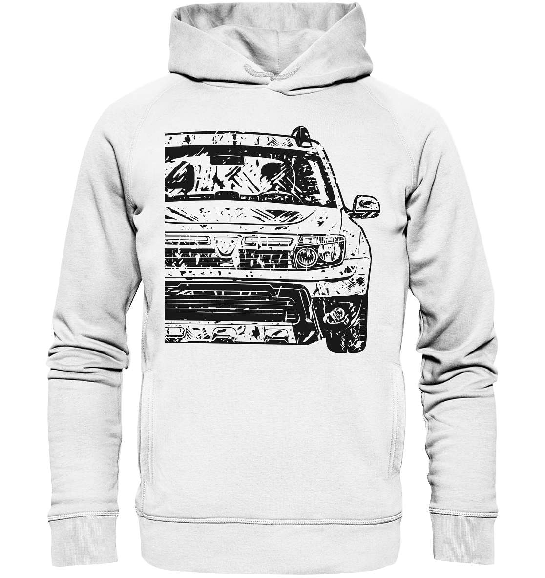 CODHD_DGKD1P1OLS - Organic Fashion Hoodie
